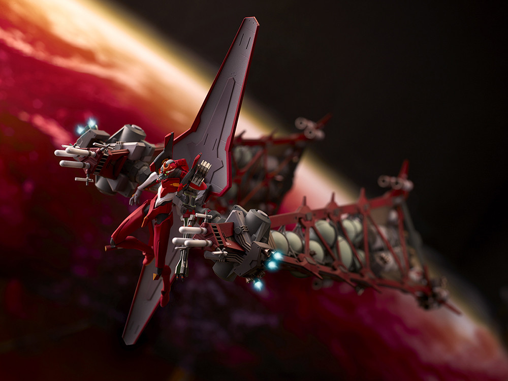 Evangelion Shin Gekijouban: Q - EVA-02 - Beta, Booster Equipment (Ques Q) photo 3