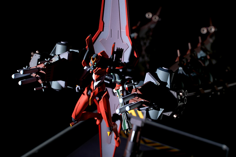 Evangelion Shin Gekijouban: Q - EVA-02 - Beta, Booster Equipment (Ques Q) photo 4