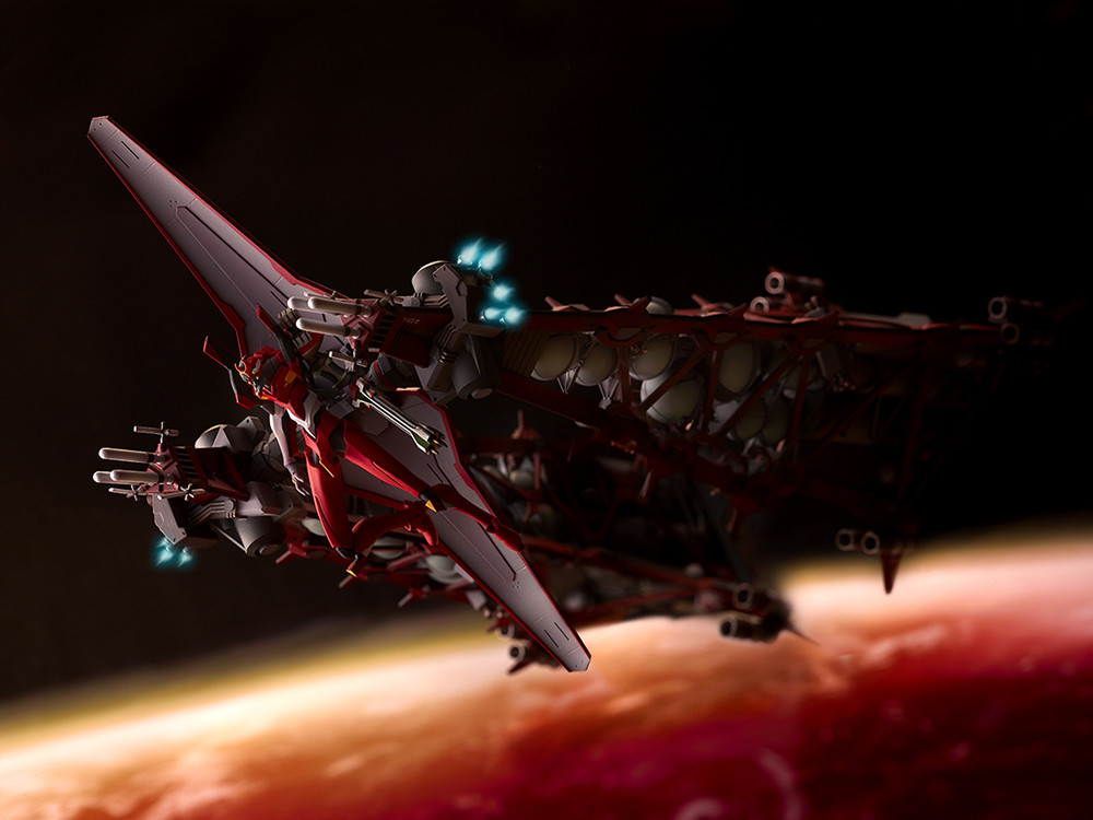 Evangelion Shin Gekijouban: Q - EVA-02 - Beta, Booster Equipment (Ques Q) photo 5