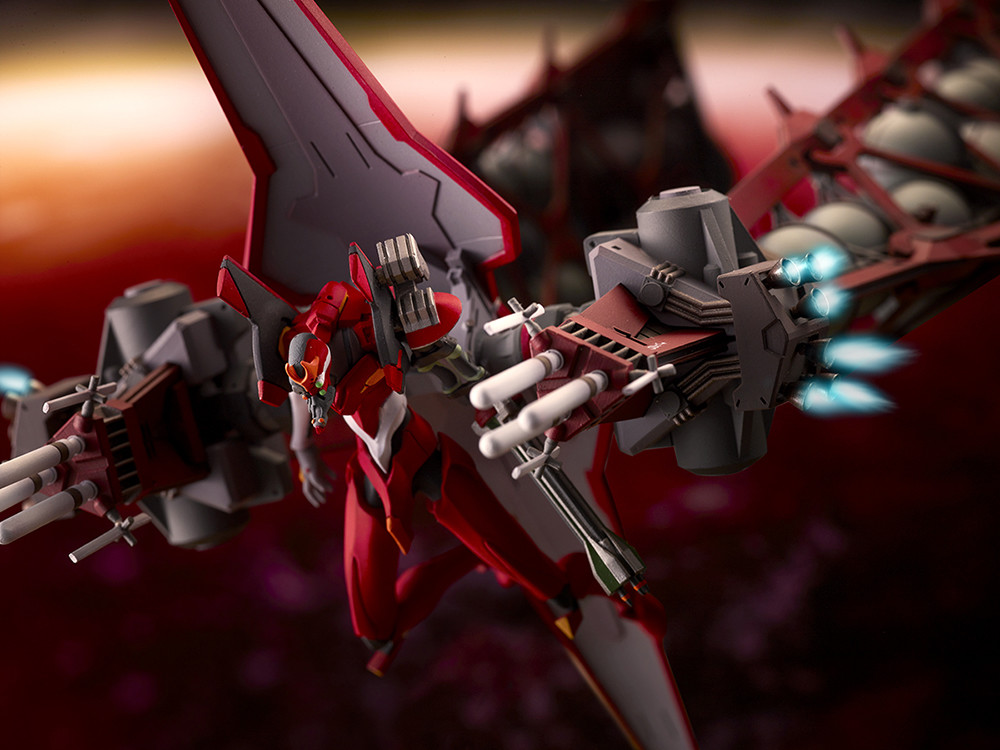 Evangelion Shin Gekijouban: Q - EVA-02 - Beta, Booster Equipment (Ques Q) photo 6