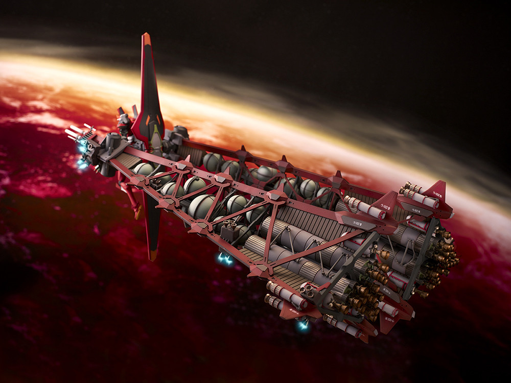 Evangelion Shin Gekijouban: Q - EVA-02 - Beta, Booster Equipment (Ques Q) photo 8