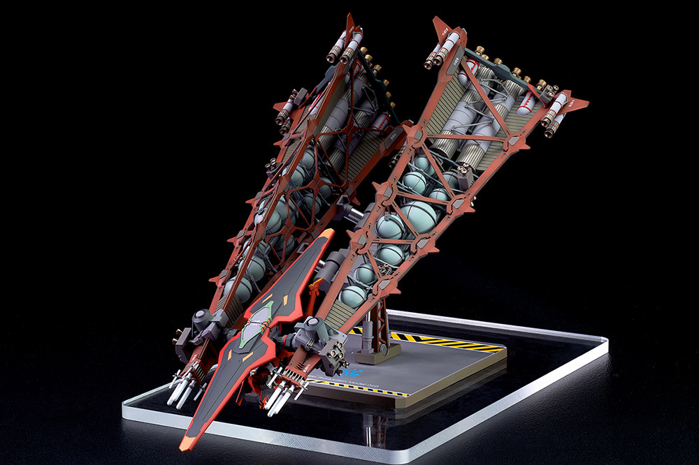 Evangelion Shin Gekijouban: Q - EVA-02 - Beta, Booster Equipment (Ques Q) photo 9