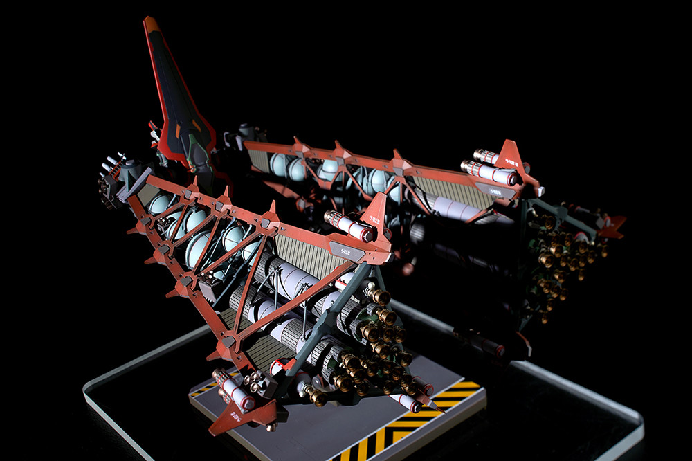 Evangelion Shin Gekijouban: Q - EVA-02 - Beta, Booster Equipment (Ques Q) photo 13