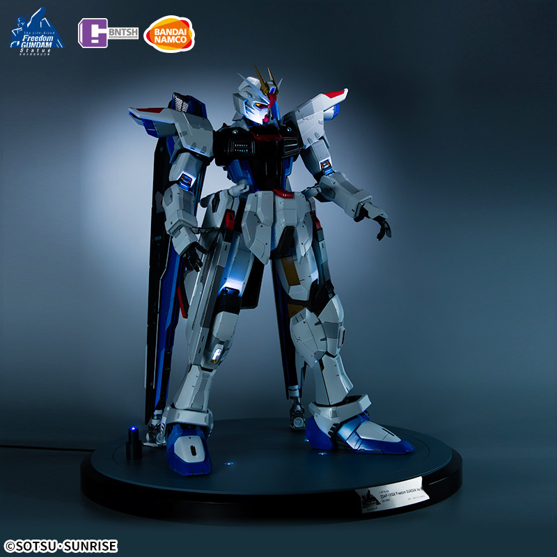Kidou Senshi Gundam SEED Destiny - ZGMF-X10A Freedom Gundam - 1/24 - Ver. SH (Bandai Spirits) photo 3