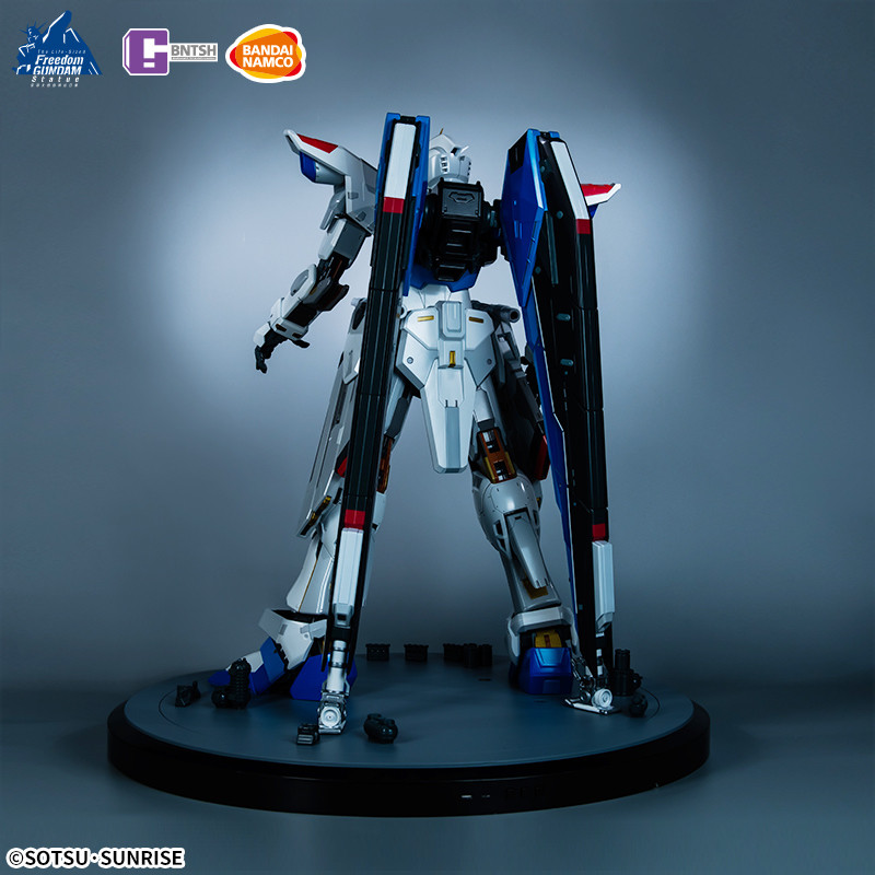 Kidou Senshi Gundam SEED Destiny - ZGMF-X10A Freedom Gundam - 1/24 - Ver. SH (Bandai Spirits) photo 4