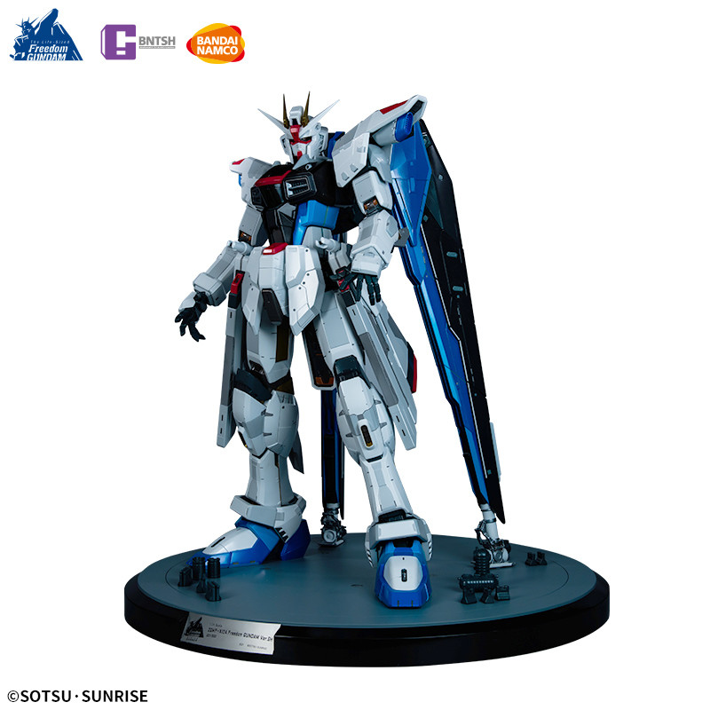 Kidou Senshi Gundam SEED Destiny - ZGMF-X10A Freedom Gundam - 1/24 - Ver. SH (Bandai Spirits) photo 5