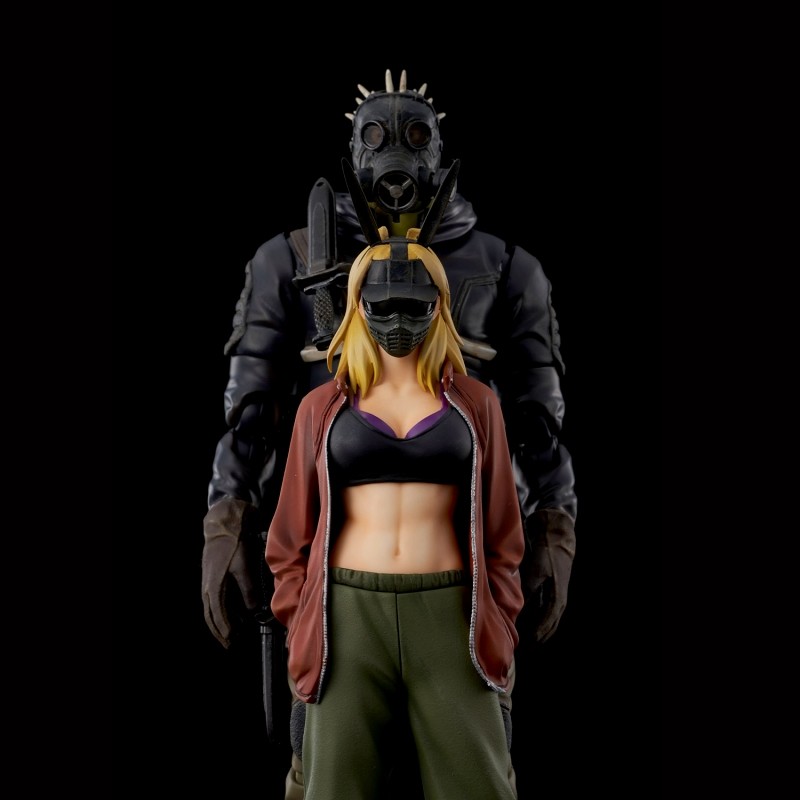 Dorohedoro - Nikaido - Icons - 1/12 (1000Toys, Sentinel) photo 2