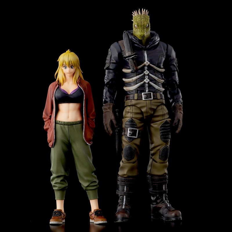 Dorohedoro - Nikaido - Icons - 1/12 (1000Toys, Sentinel) photo 3