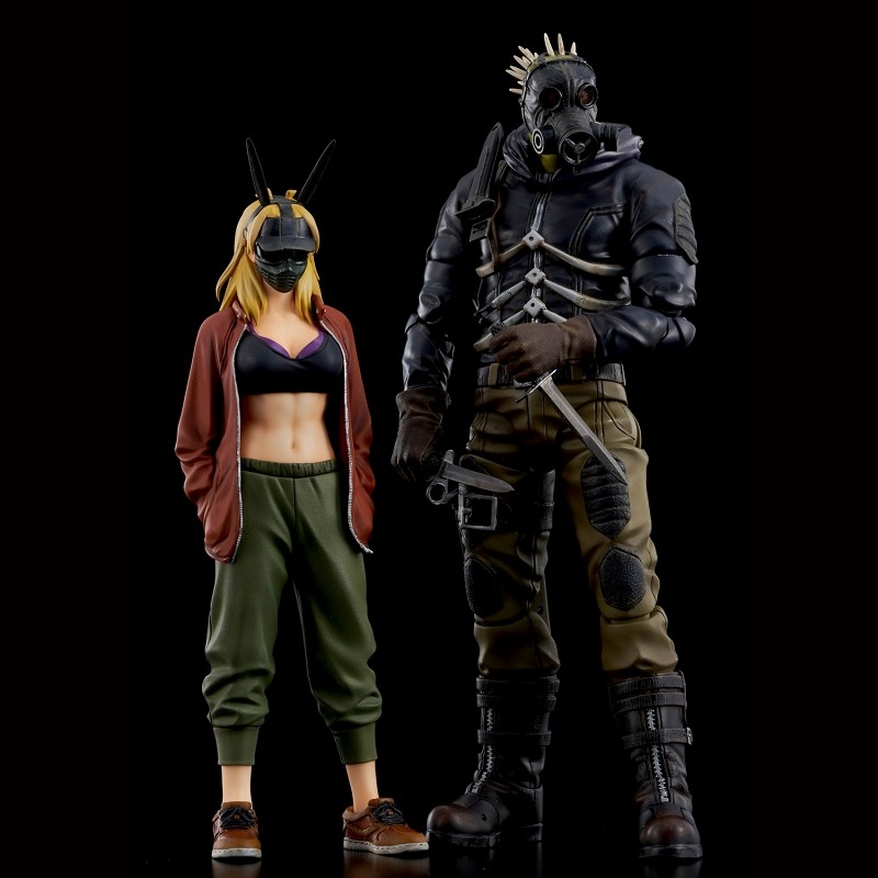 Dorohedoro - Nikaido - Icons - 1/12 (1000Toys, Sentinel) photo 4