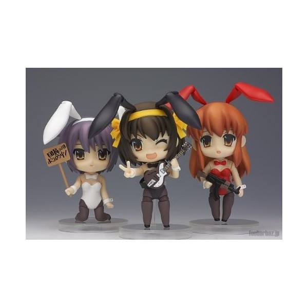 Suzumiya Haruhi no Yuuutsu - Nagato Yuki - Nendoroid  (#014) - Bunny Girl ver. (Good Smile Company) photo 2
