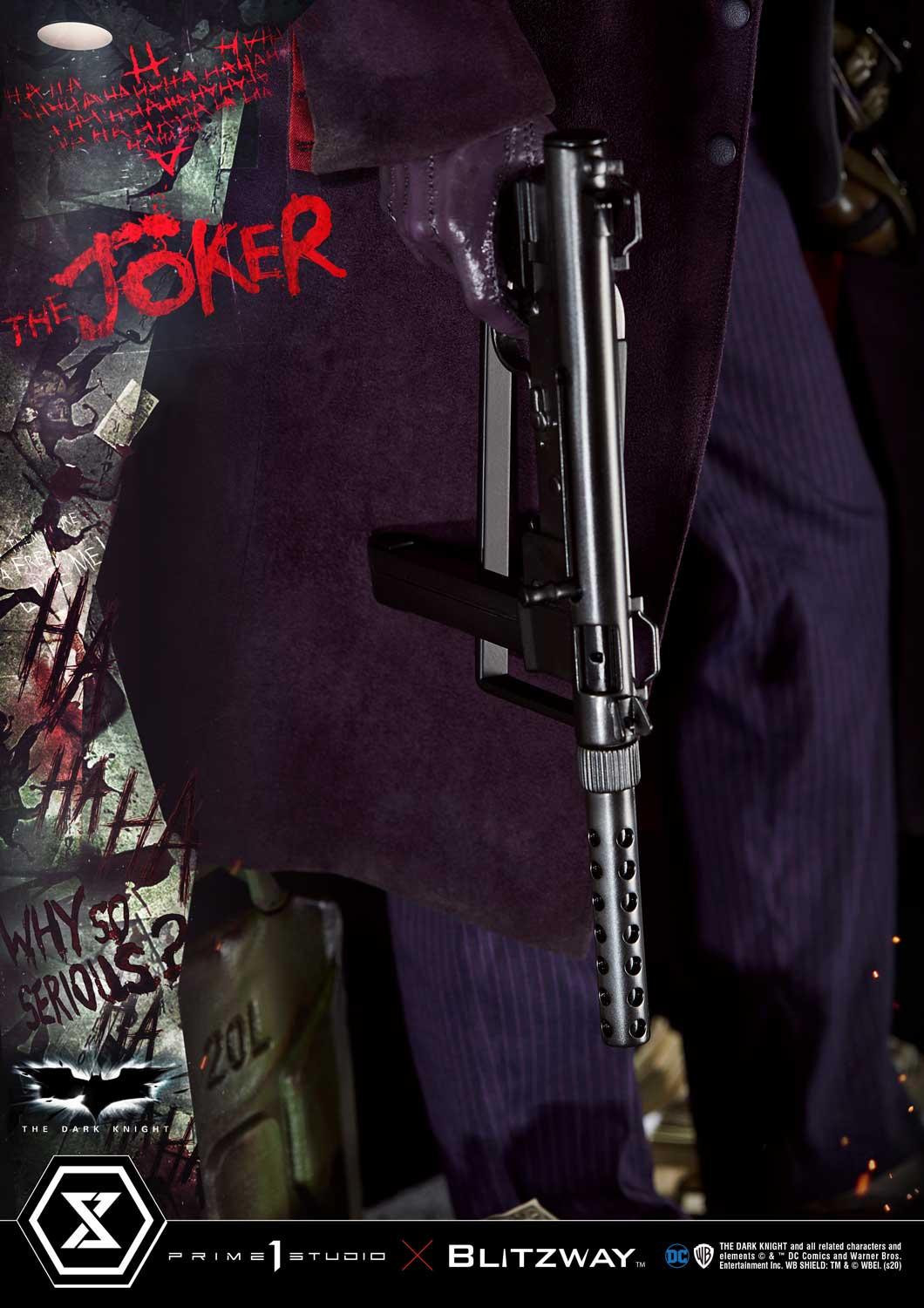 The Dark Knight - Joker - Museum Masterline Series  (MMTDK-01) - 1/3 (Blitzway, Prime 1 Studio) photo 17