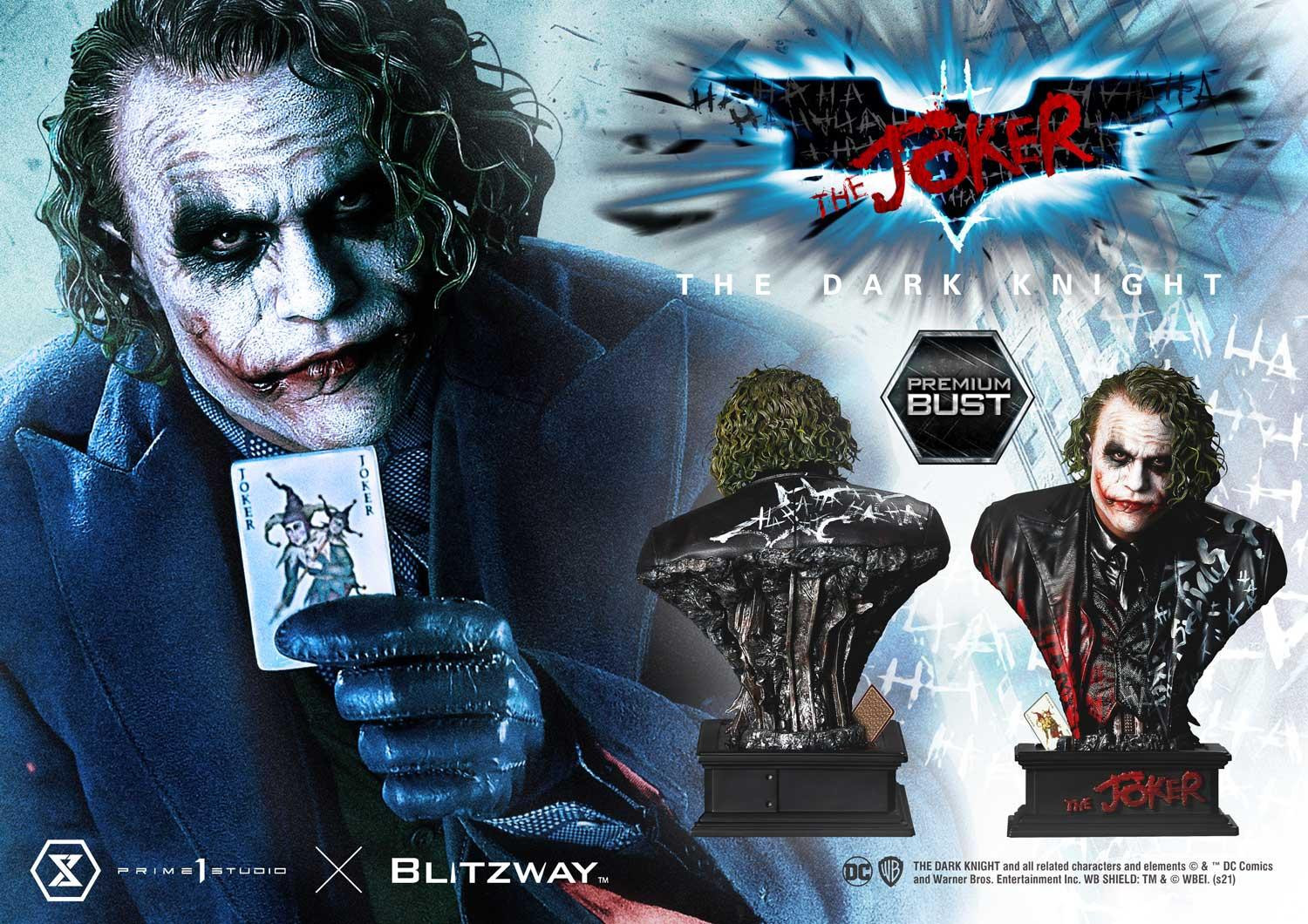 The Dark Knight - Joker - Museum Masterline Series  (MMTDK-01) - 1/3 (Blitzway, Prime 1 Studio) photo 34