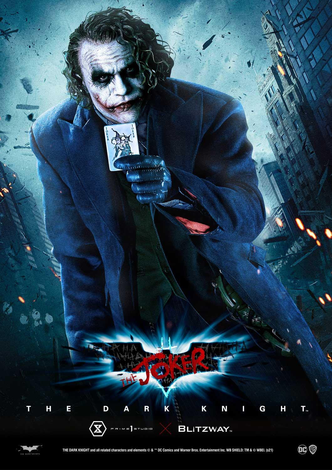 The Dark Knight - Joker - Museum Masterline Series  (MMTDK-01) - 1/3 (Blitzway, Prime 1 Studio) photo 37