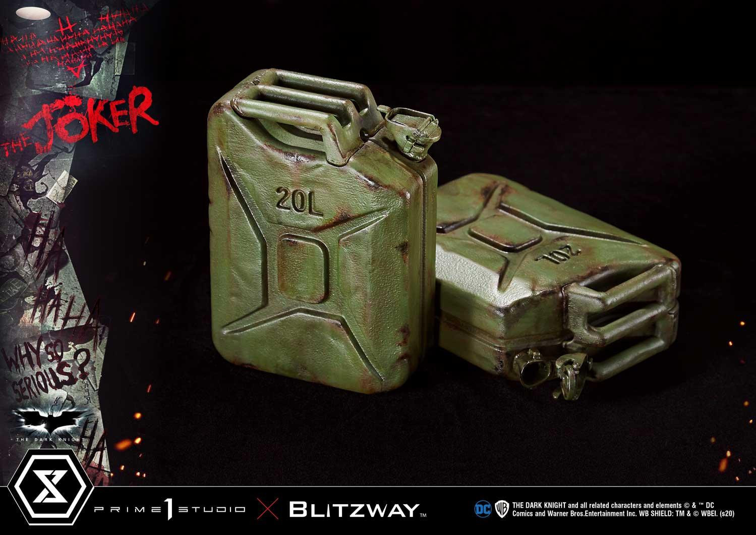 The Dark Knight - Joker - Museum Masterline Series  (MMTDK-01) - 1/3 (Blitzway, Prime 1 Studio) photo 39