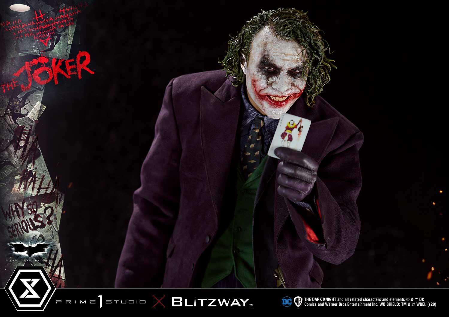 The Dark Knight - Joker - Museum Masterline Series  (MMTDK-01) - 1/3 (Blitzway, Prime 1 Studio) photo 41