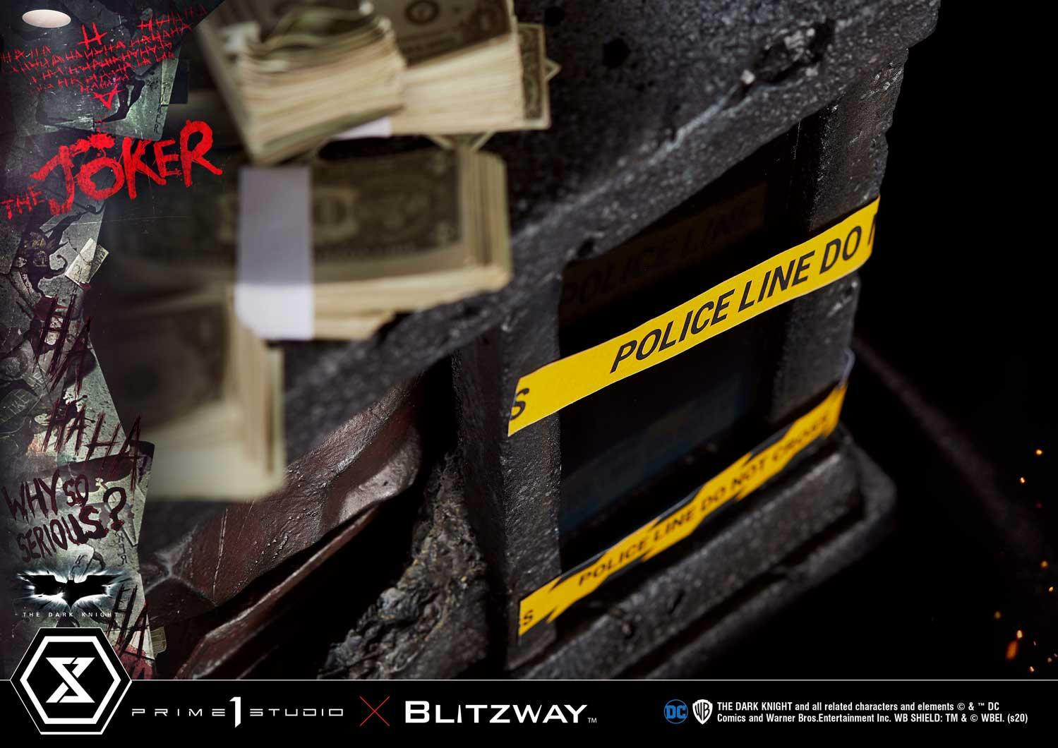 The Dark Knight - Joker - Museum Masterline Series  (MMTDK-01) - 1/3 (Blitzway, Prime 1 Studio) photo 42