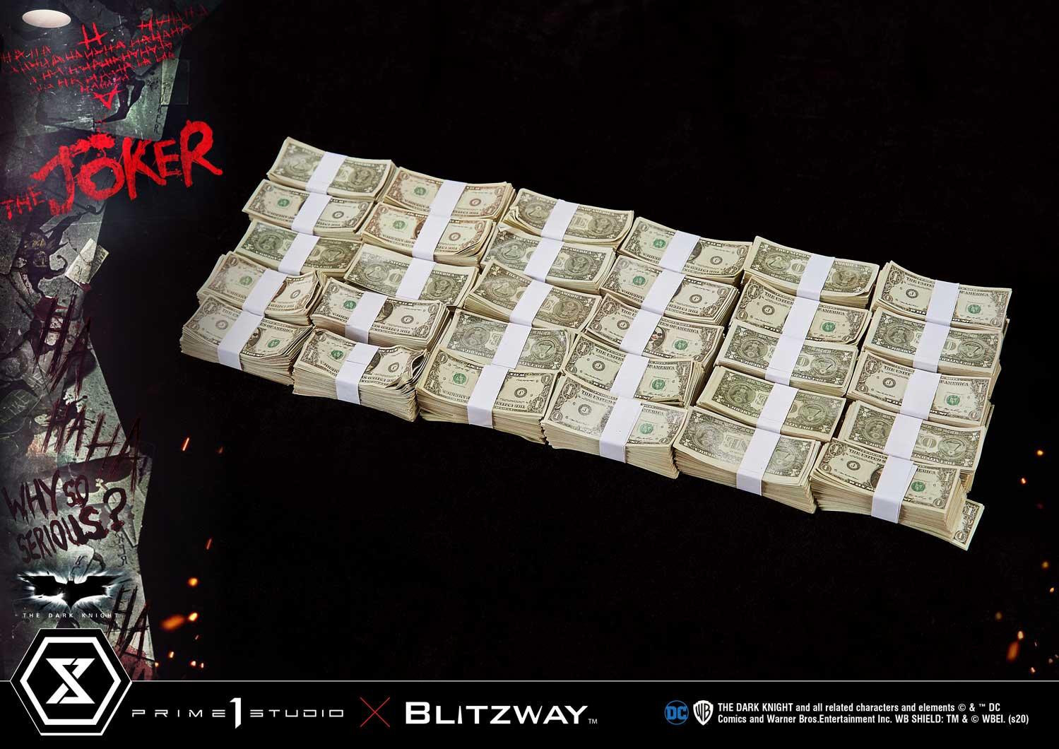 The Dark Knight - Joker - Museum Masterline Series  (MMTDK-01) - 1/3 (Blitzway, Prime 1 Studio) photo 44