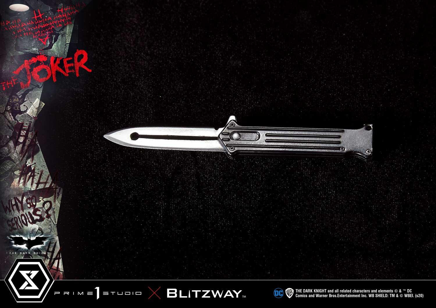 The Dark Knight - Joker - Museum Masterline Series  (MMTDK-01) - 1/3 (Blitzway, Prime 1 Studio) photo 45