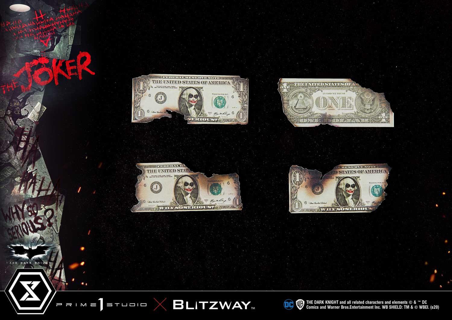 The Dark Knight - Joker - Museum Masterline Series  (MMTDK-01) - 1/3 (Blitzway, Prime 1 Studio) photo 48