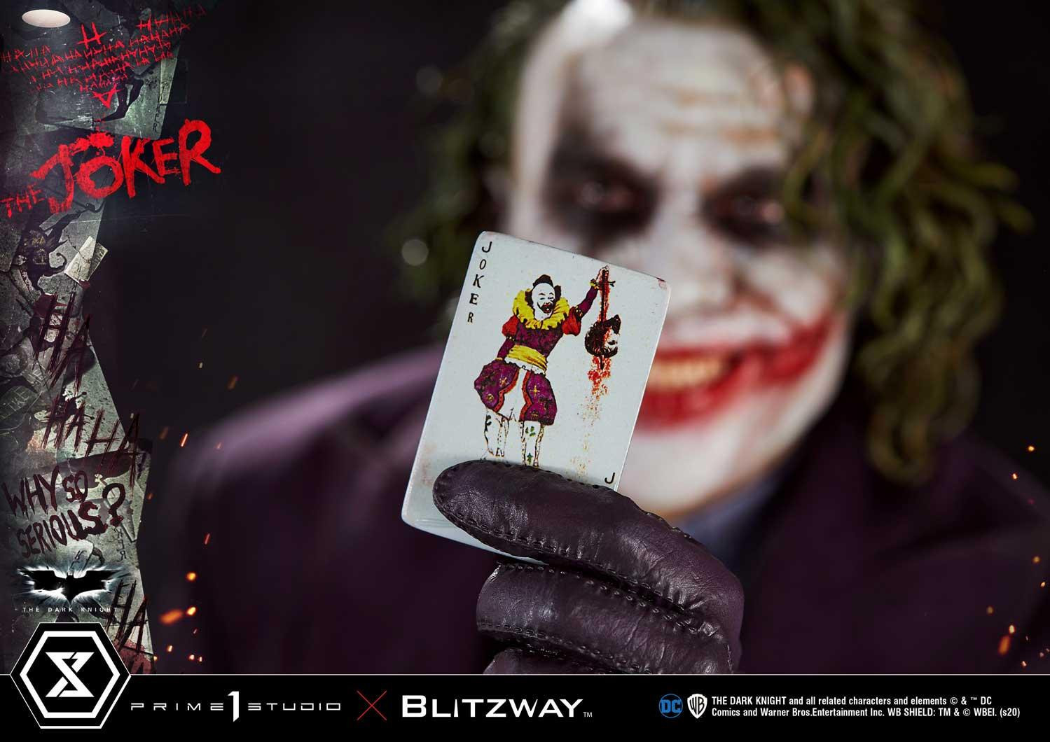 The Dark Knight - Joker - Museum Masterline Series  (MMTDK-01) - 1/3 (Blitzway, Prime 1 Studio) photo 49