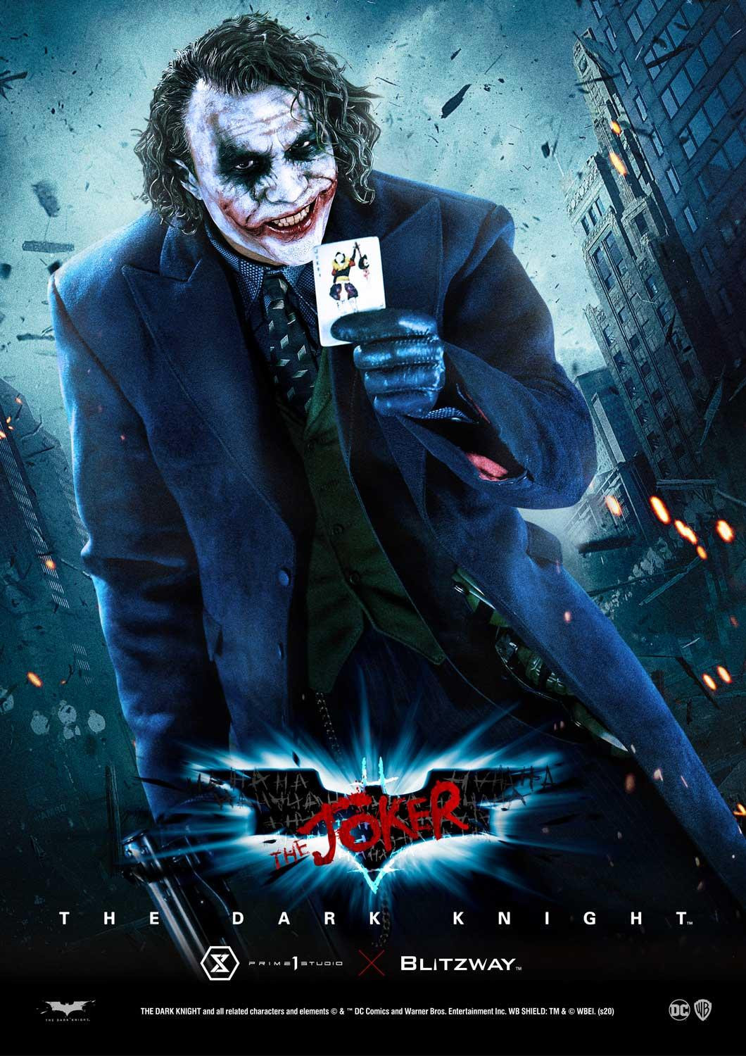 The Dark Knight - Joker - Museum Masterline Series  (MMTDK-01) - 1/3 (Blitzway, Prime 1 Studio) photo 51