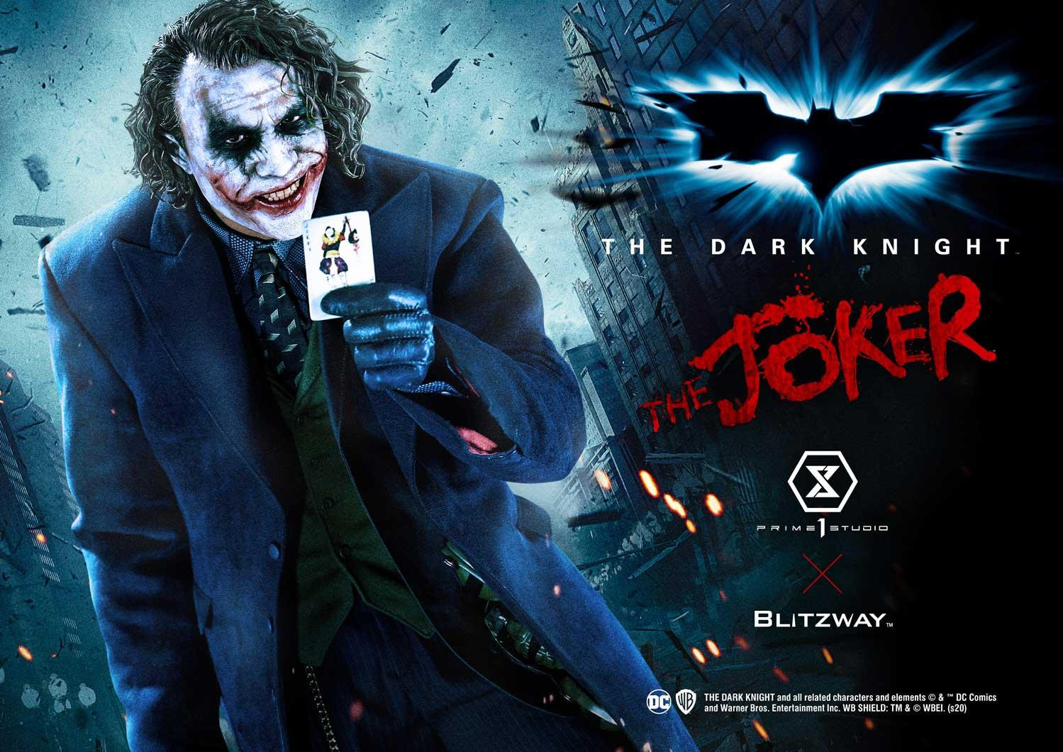The Dark Knight - Joker - Museum Masterline Series  (MMTDK-01) - 1/3 (Blitzway, Prime 1 Studio) photo 54