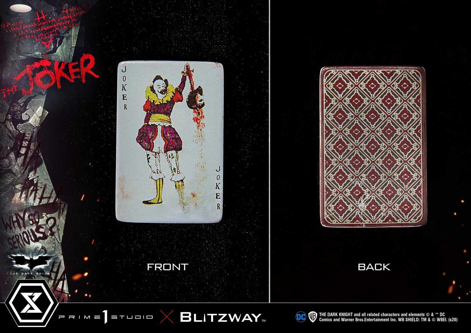 The Dark Knight - Joker - Museum Masterline Series  (MMTDK-01) - 1/3 (Blitzway, Prime 1 Studio) photo 57