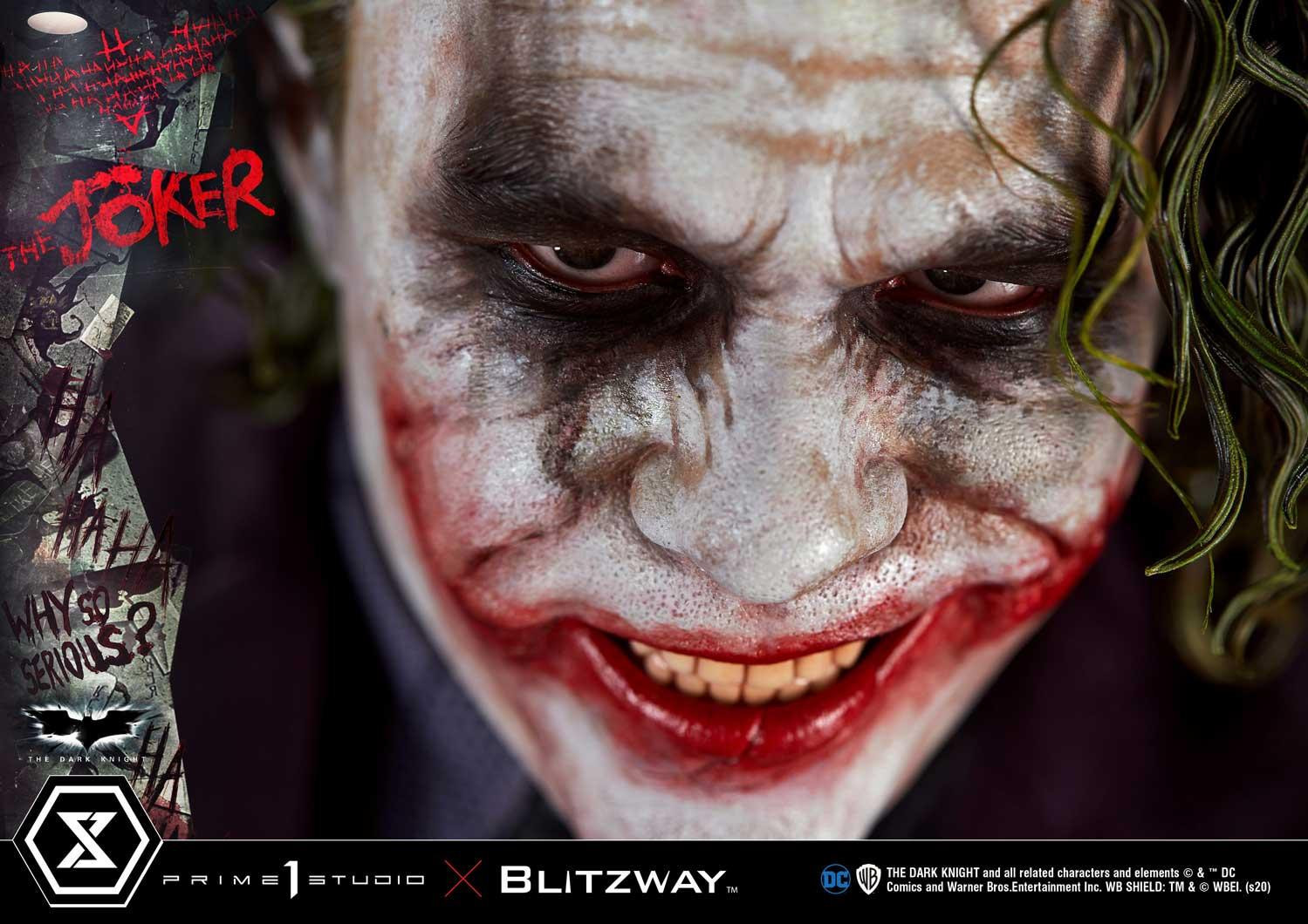 The Dark Knight - Joker - Museum Masterline Series  (MMTDK-01) - 1/3 (Blitzway, Prime 1 Studio) photo 60