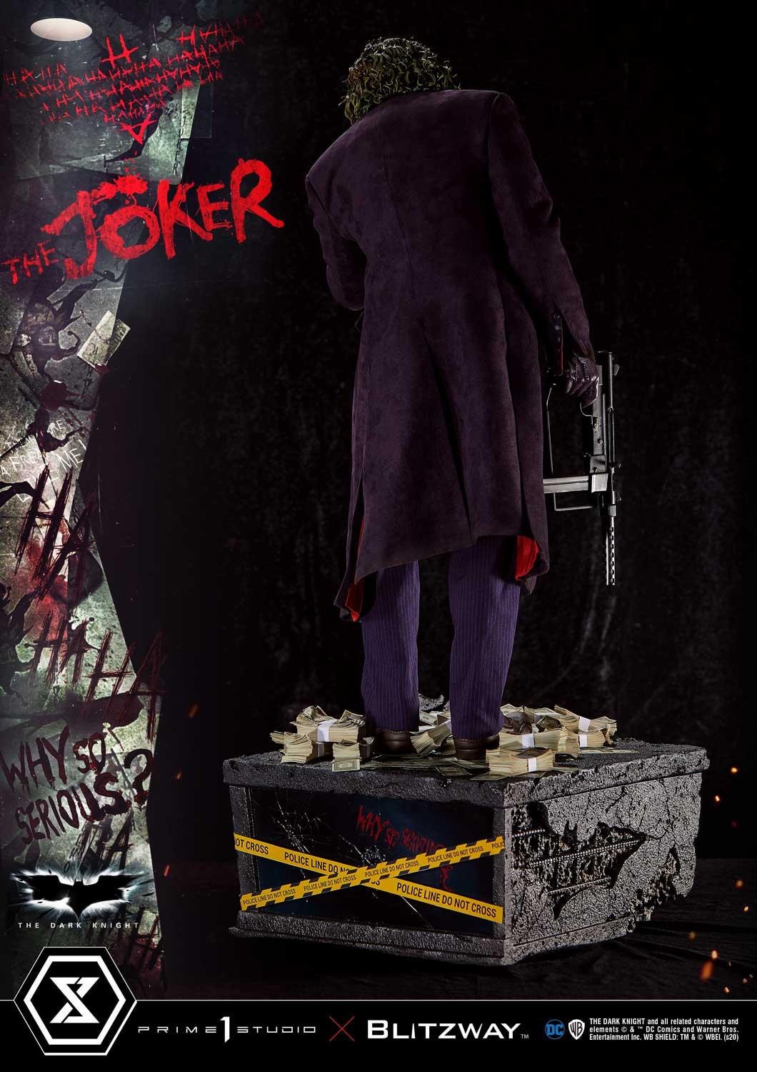 The Dark Knight - Joker - Museum Masterline Series  (MMTDK-01) - 1/3 (Blitzway, Prime 1 Studio) photo 67