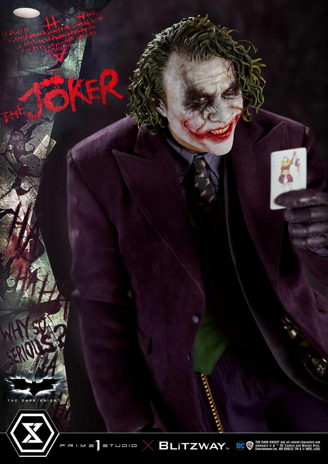 The Dark Knight - Joker - Museum Masterline Series  (MMTDK-01) - 1/3 (Blitzway, Prime 1 Studio) photo 75
