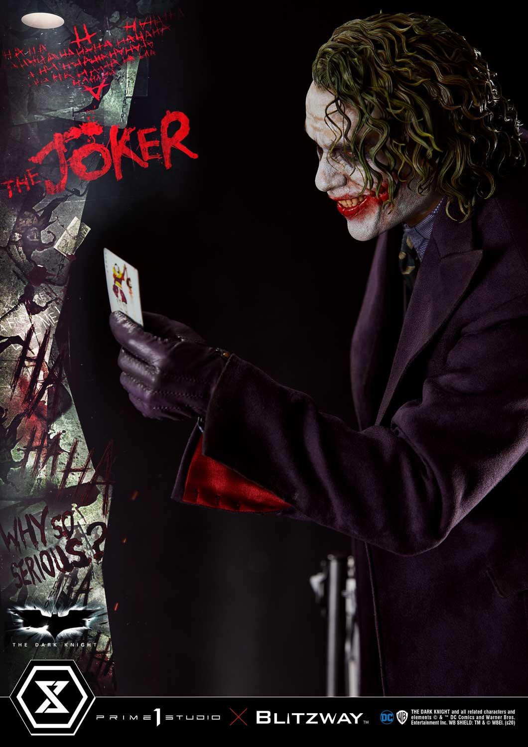 The Dark Knight - Joker - Museum Masterline Series  (MMTDK-01) - 1/3 (Blitzway, Prime 1 Studio) photo 84