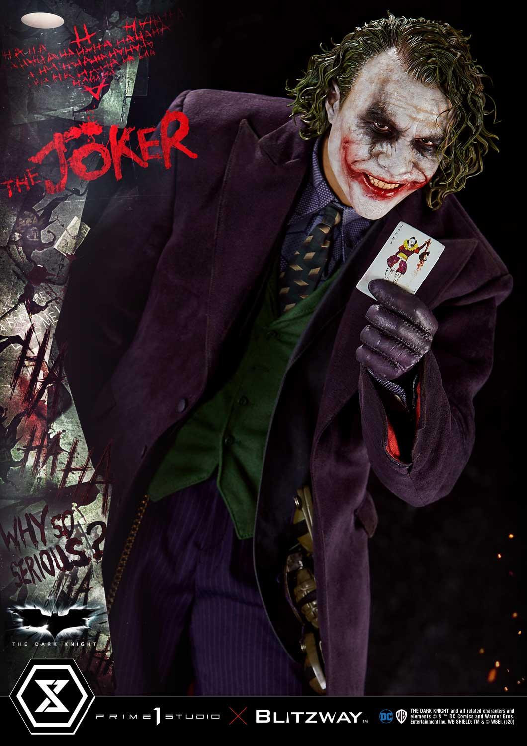 The Dark Knight - Joker - Museum Masterline Series  (MMTDK-01) - 1/3 (Blitzway, Prime 1 Studio) photo 94