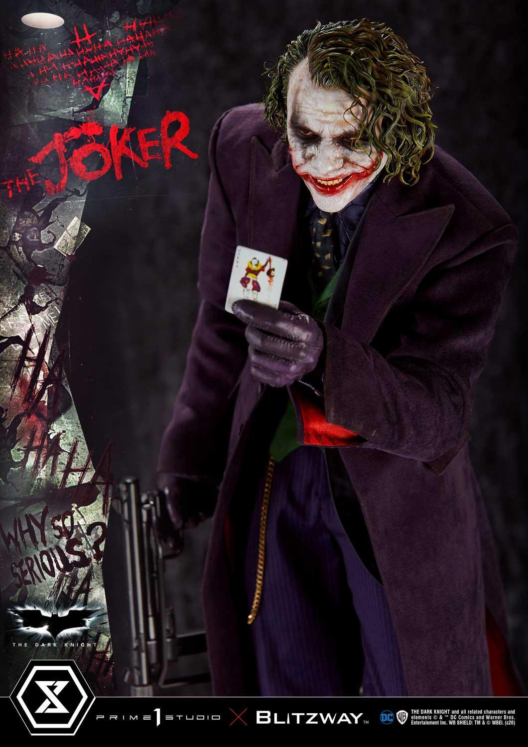 The Dark Knight - Joker - Museum Masterline Series  (MMTDK-01) - 1/3 (Blitzway, Prime 1 Studio) photo 95