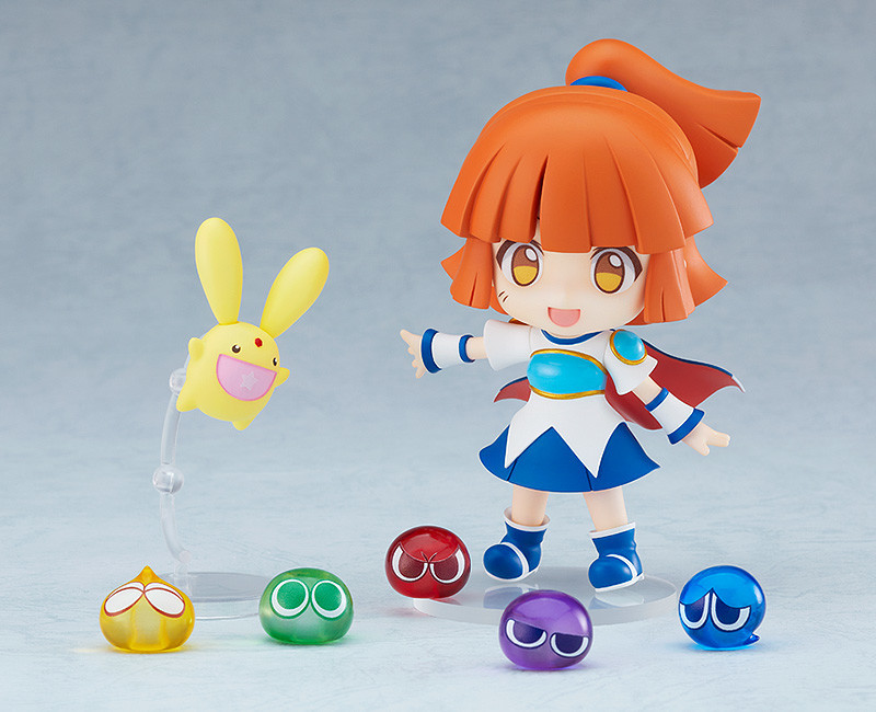 Puyo Puyo!! Quest - Arle Nadja - Carbuncle - Nendoroid  (#1582) (Good Smile Company) photo 3