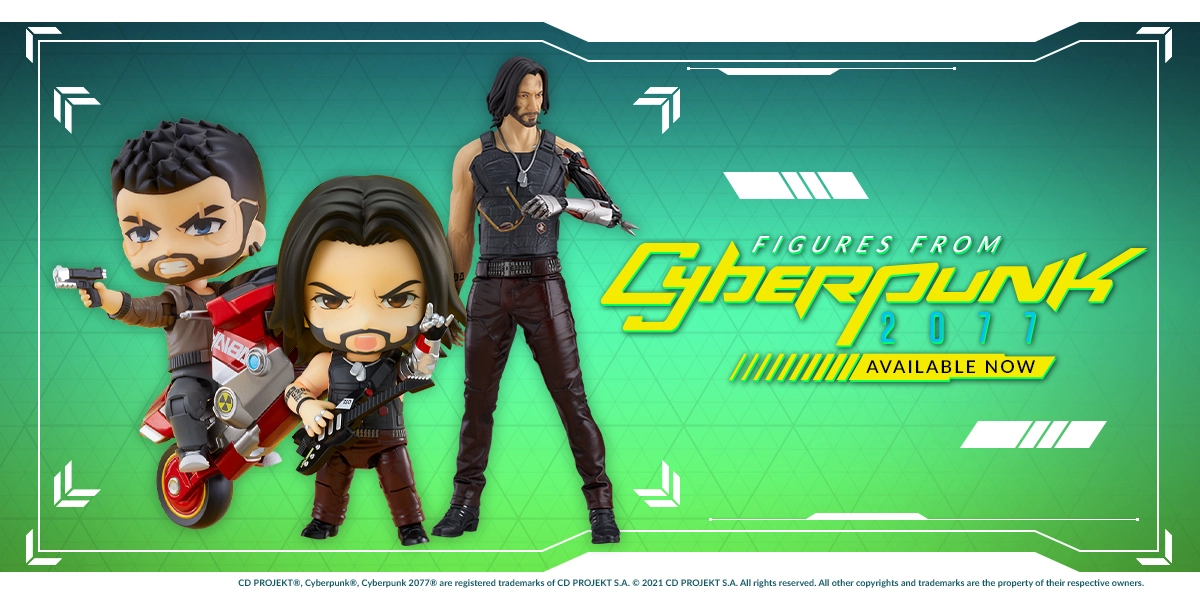 Cyberpunk 2077 - V - Nendoroid  (#1530) - Male Ver. (Good Smile Company) photo 2