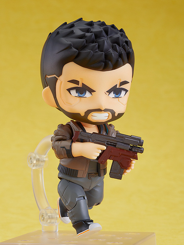 Cyberpunk 2077 - V - Nendoroid  (#1530) - Male Ver. (Good Smile Company) photo 4