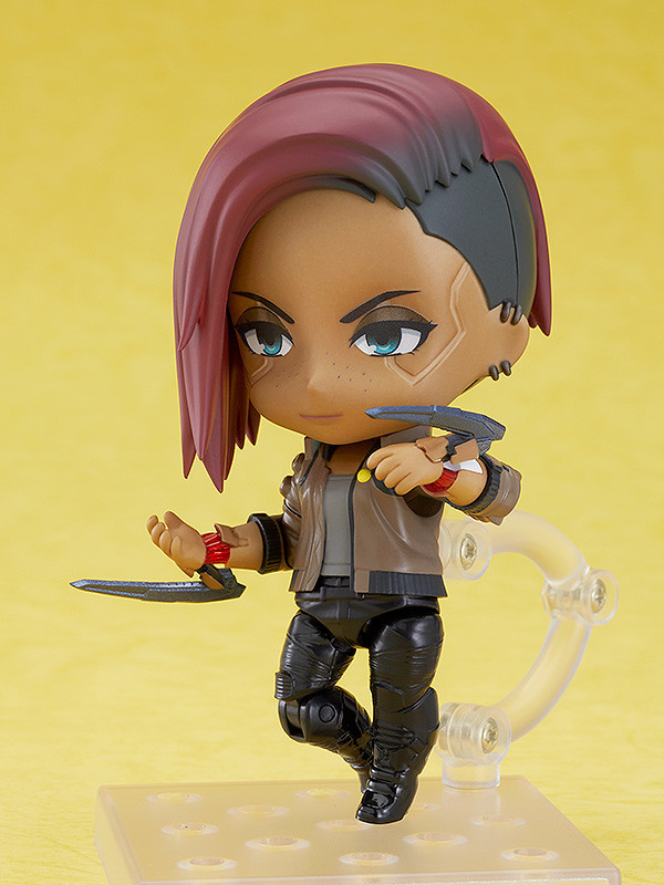 Cyberpunk 2077 - V - Nendoroid  (#1531) - Female Ver. (Good Smile Company) photo 3