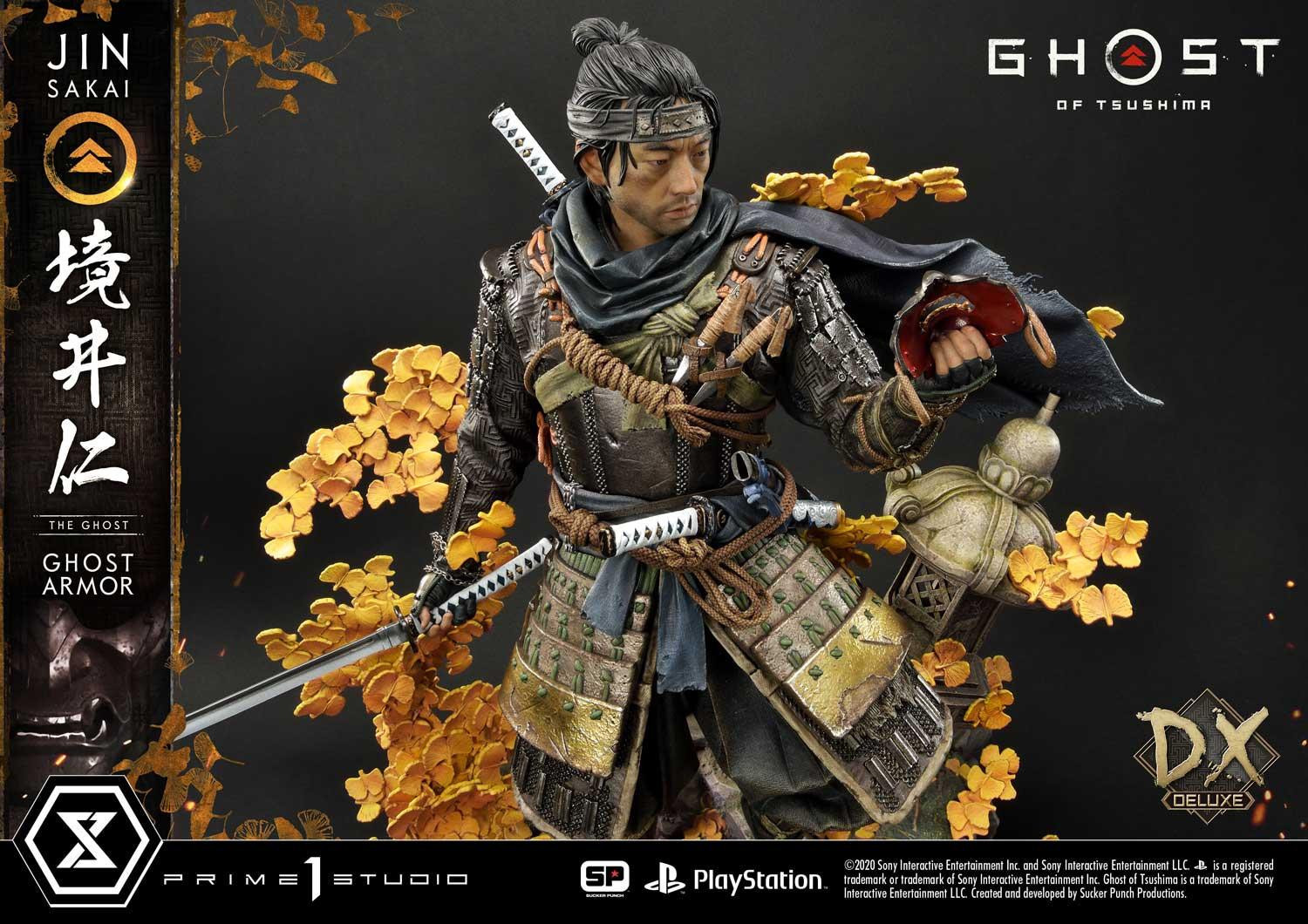 Ghost of Tsushima - Sakai Jin - Ultimate Premium Masterline  (UPMGHOT-01DXS) - 1/4 - Ghost Armor, DX Bonus version (Prime 1 Studio) photo 2