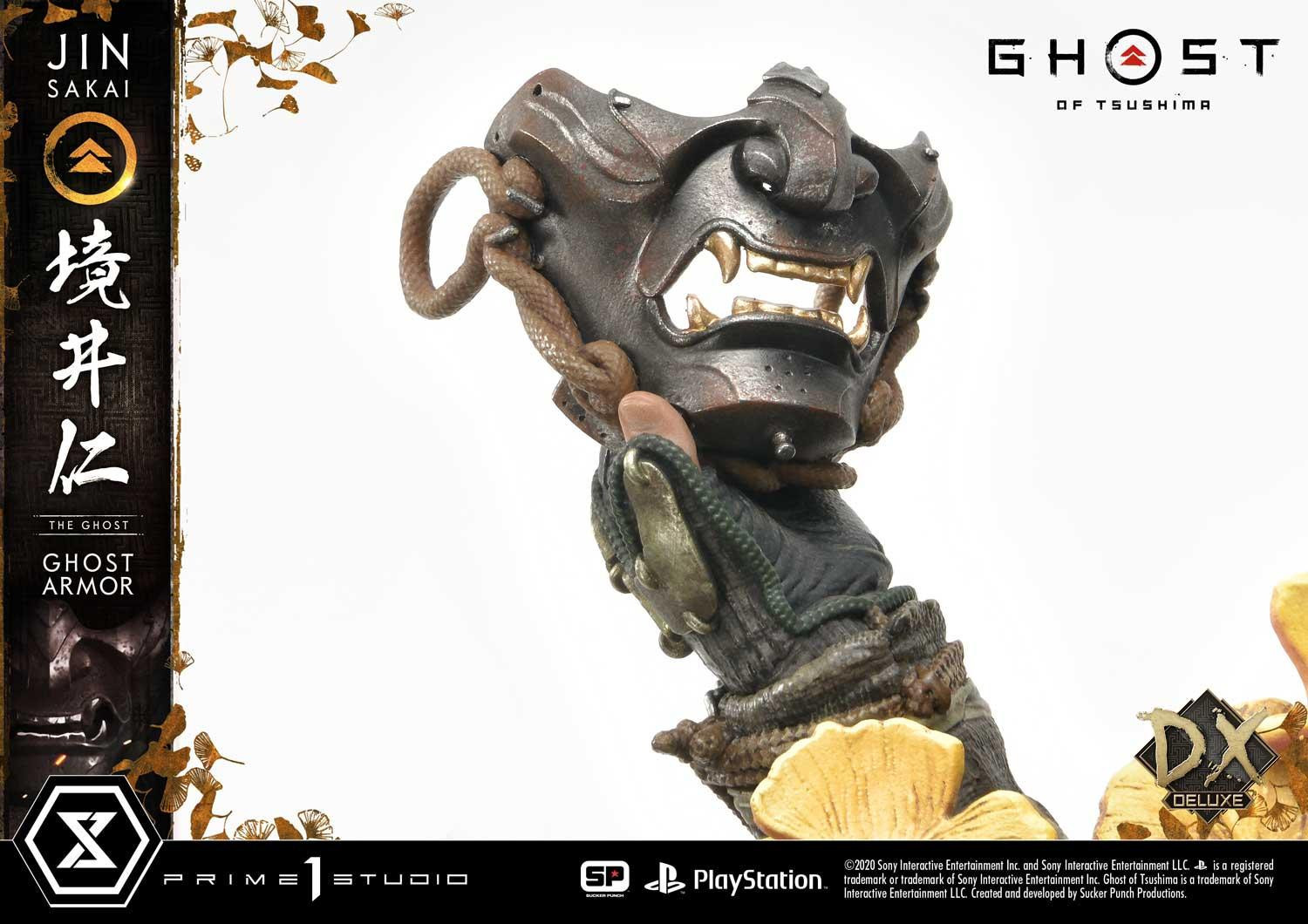 Ghost of Tsushima - Sakai Jin - Ultimate Premium Masterline  (UPMGHOT-01DXS) - 1/4 - Ghost Armor, DX Bonus version (Prime 1 Studio) photo 4