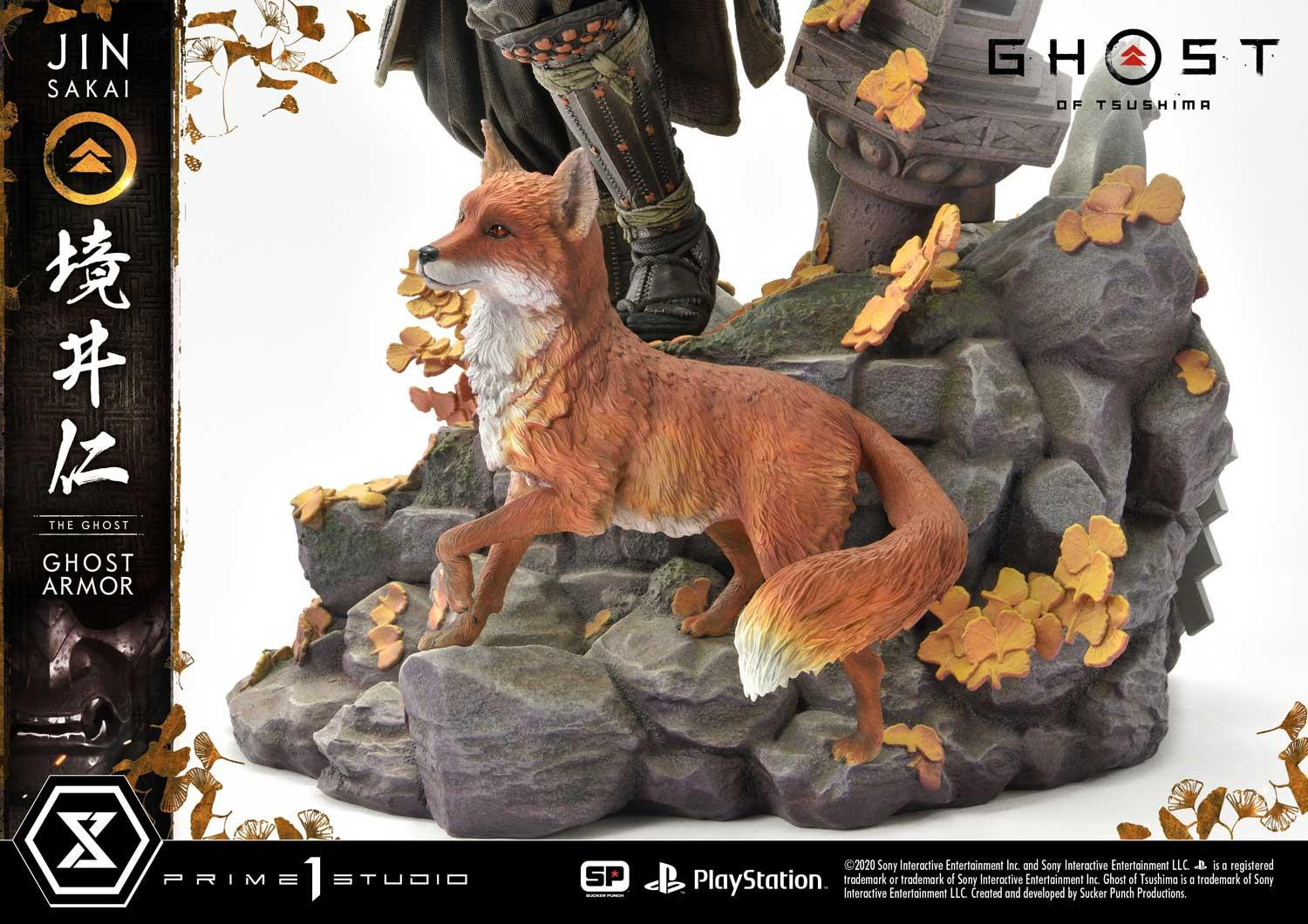 Ghost of Tsushima - Sakai Jin - Ultimate Premium Masterline  (UPMGHOT-01DXS) - 1/4 - Ghost Armor, DX Bonus version (Prime 1 Studio) photo 59