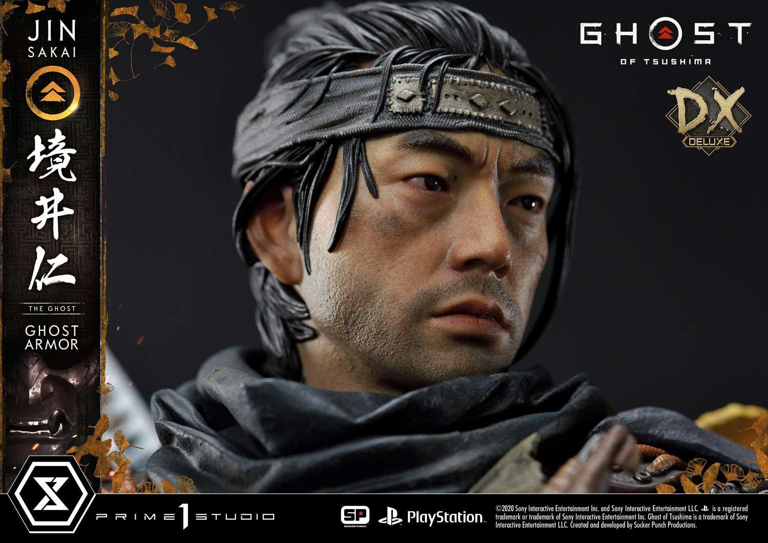 Ghost of Tsushima - Sakai Jin - Ultimate Premium Masterline  (UPMGHOT-01DXS) - 1/4 - Ghost Armor, DX Bonus version (Prime 1 Studio) photo 69