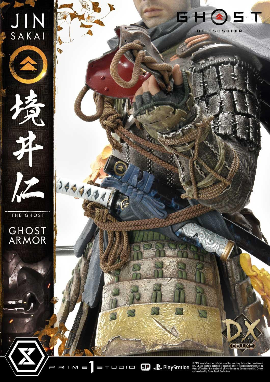 Ghost of Tsushima - Sakai Jin - Ultimate Premium Masterline  (UPMGHOT-01DXS) - 1/4 - Ghost Armor, DX Bonus version (Prime 1 Studio) photo 90