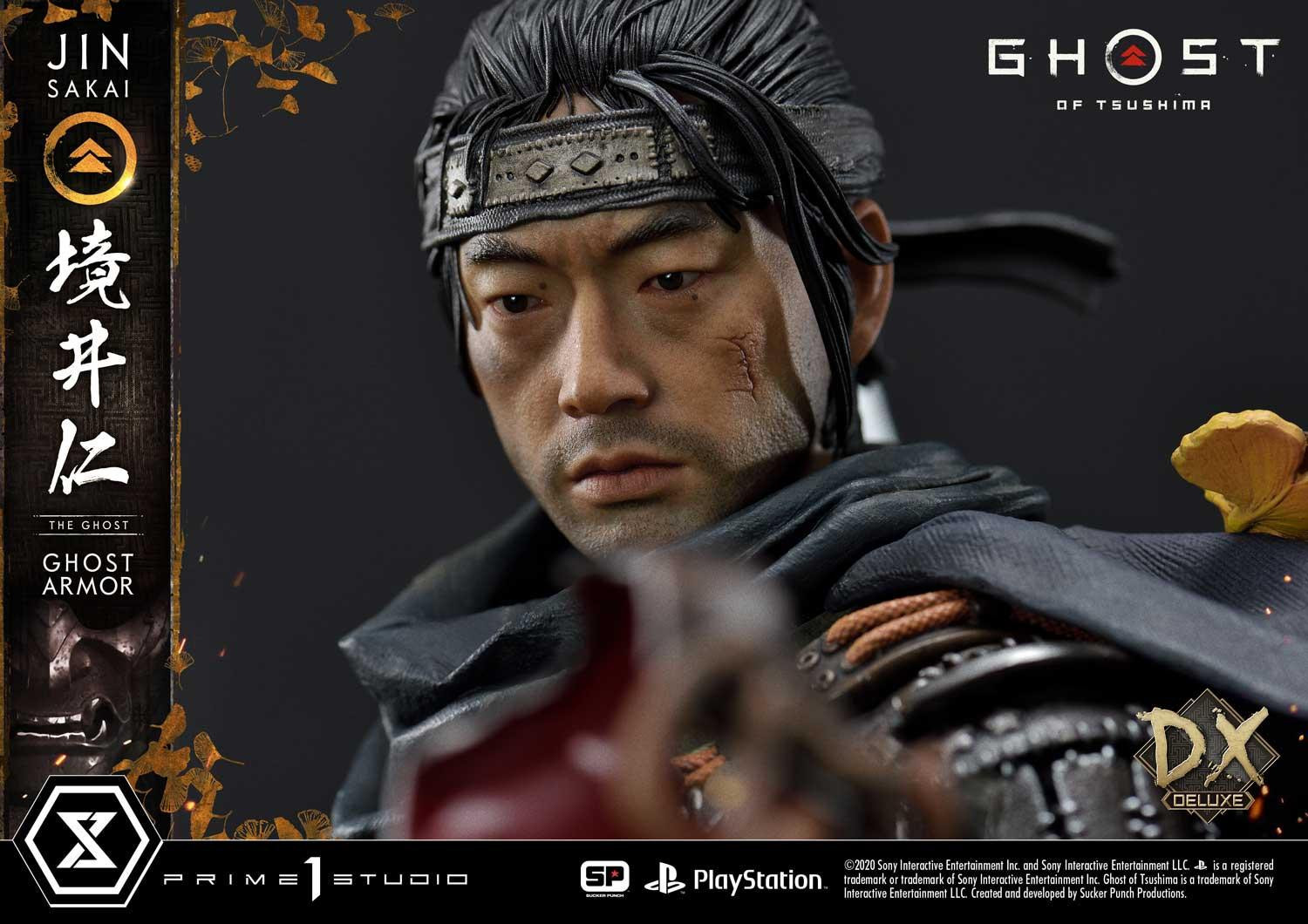 Ghost of Tsushima - Sakai Jin - Ultimate Premium Masterline  (UPMGHOT-01DXS) - 1/4 - Ghost Armor, DX Bonus version (Prime 1 Studio) photo 99