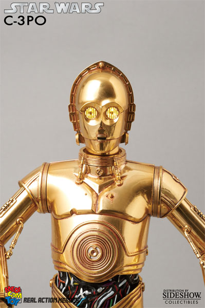 Star Wars - C-3PO - Real Action Heroes - RAH580 - 1/6 - Talking Ver. (Medicom Toy)