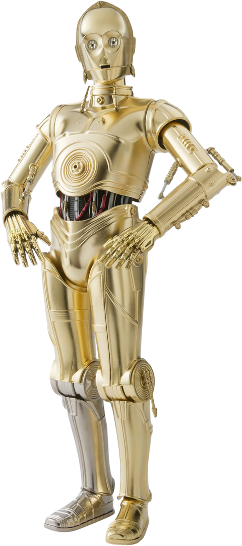 Star Wars - C-3PO - Real Action Heroes - RAH580 - 1/6 - Talking Ver. (Medicom Toy)