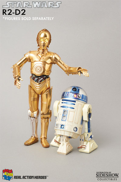 Star Wars - C-3PO - Real Action Heroes - RAH580 - 1/6 - Talking Ver. (Medicom Toy)