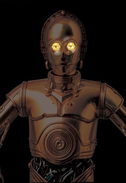 Star Wars - C-3PO - Real Action Heroes - RAH580 - 1/6 - Talking Ver. (Medicom Toy)