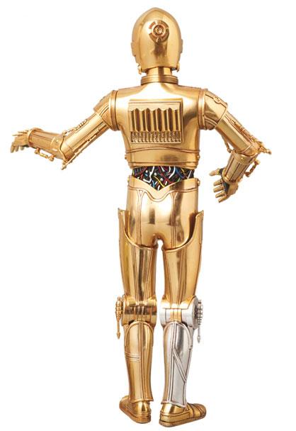 Star Wars - C-3PO - Real Action Heroes - RAH580 - 1/6 - Talking Ver. (Medicom Toy)
