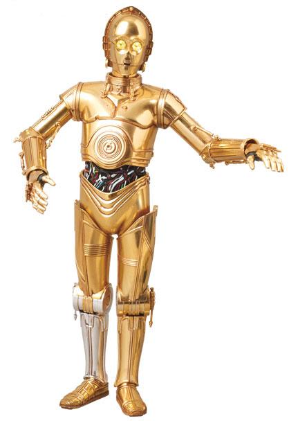 Star Wars - C-3PO - Real Action Heroes - RAH580 - 1/6 - Talking Ver. (Medicom Toy)