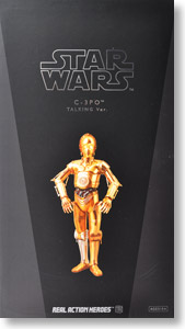 Star Wars - C-3PO - Real Action Heroes - RAH580 - 1/6 - Talking Ver. (Medicom Toy)